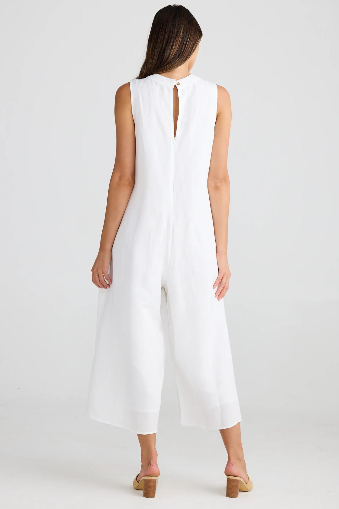 Milano Pantsuit - White