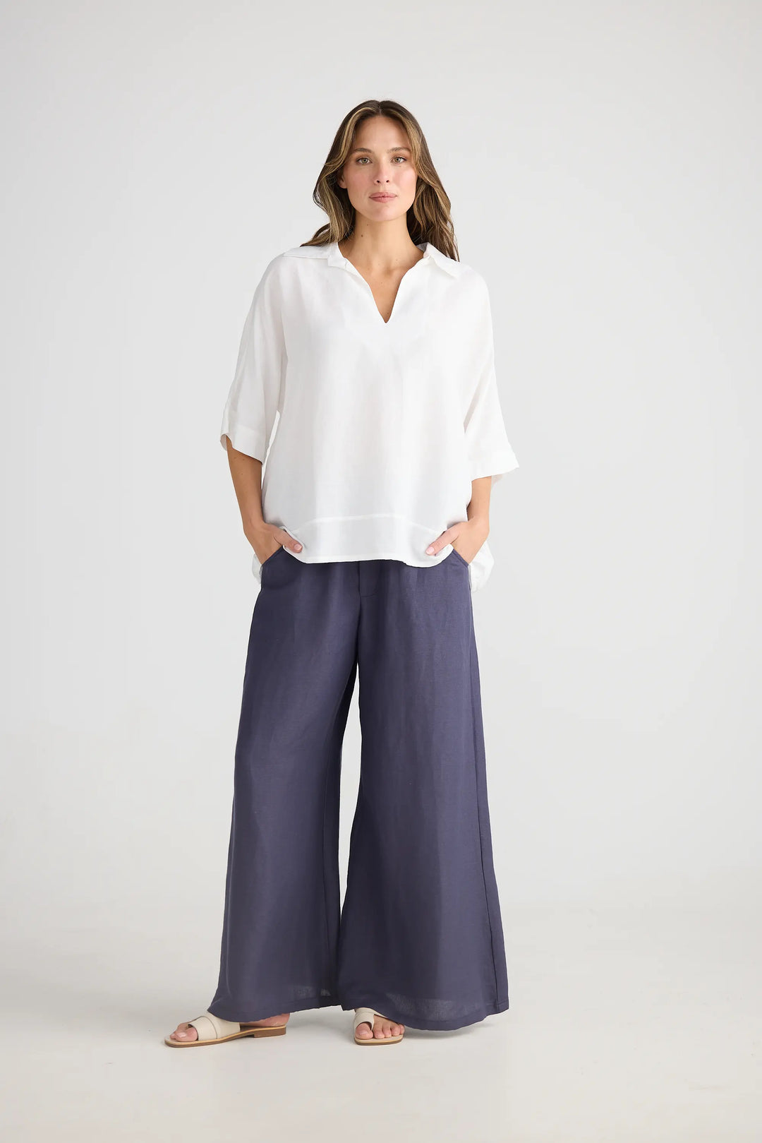 Wander Top - White