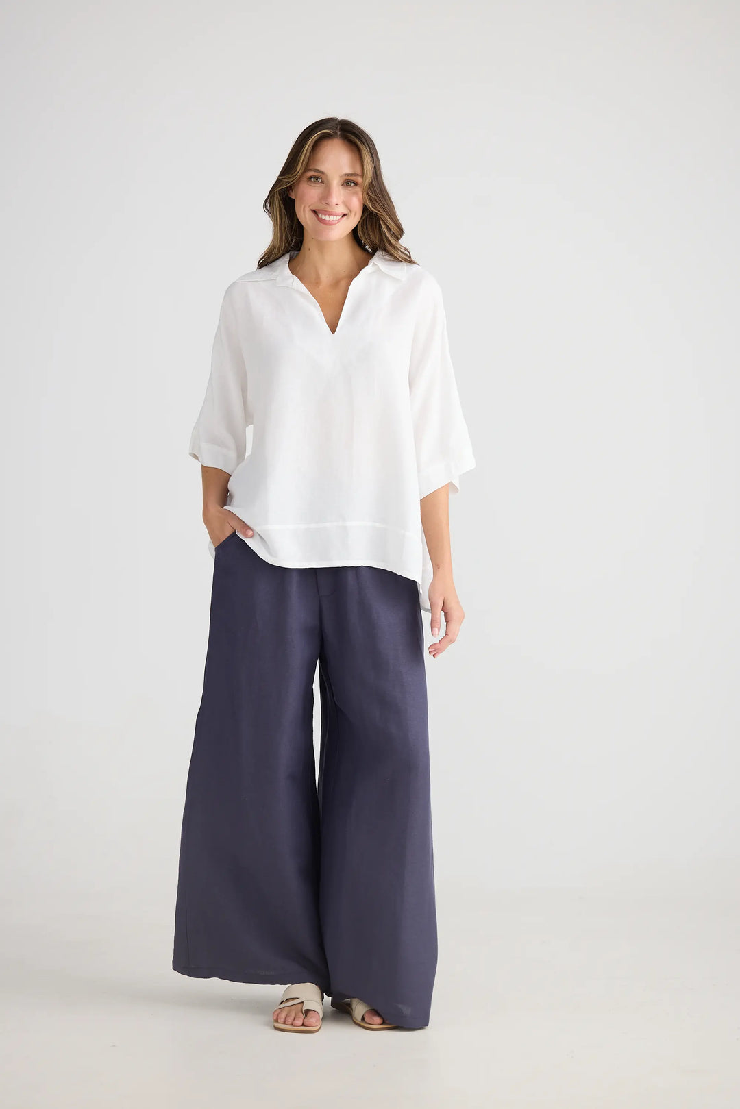 Wander Top - White