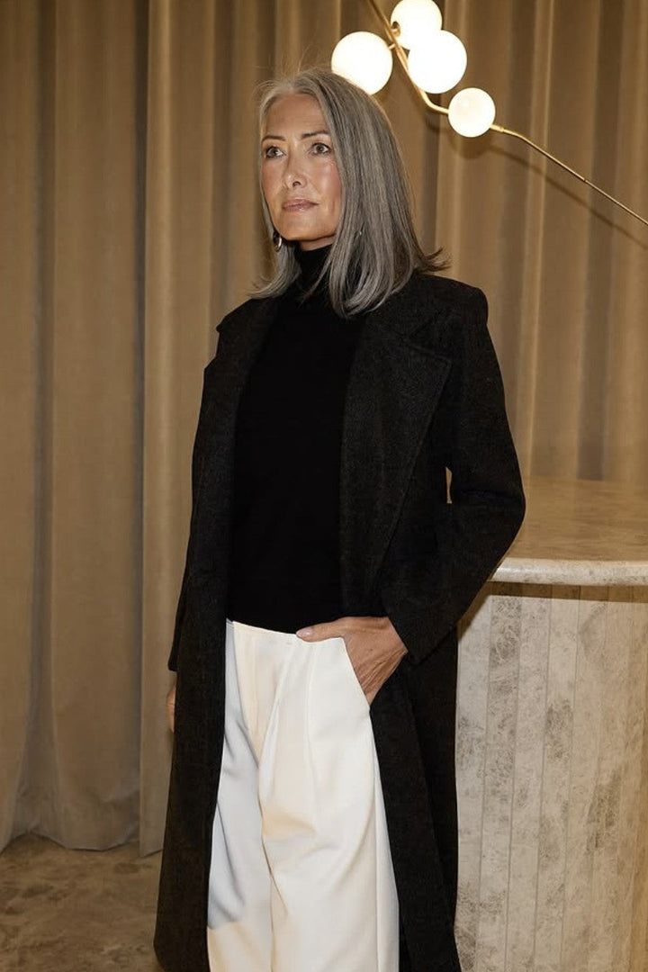 Julianne Coat - Charcoal