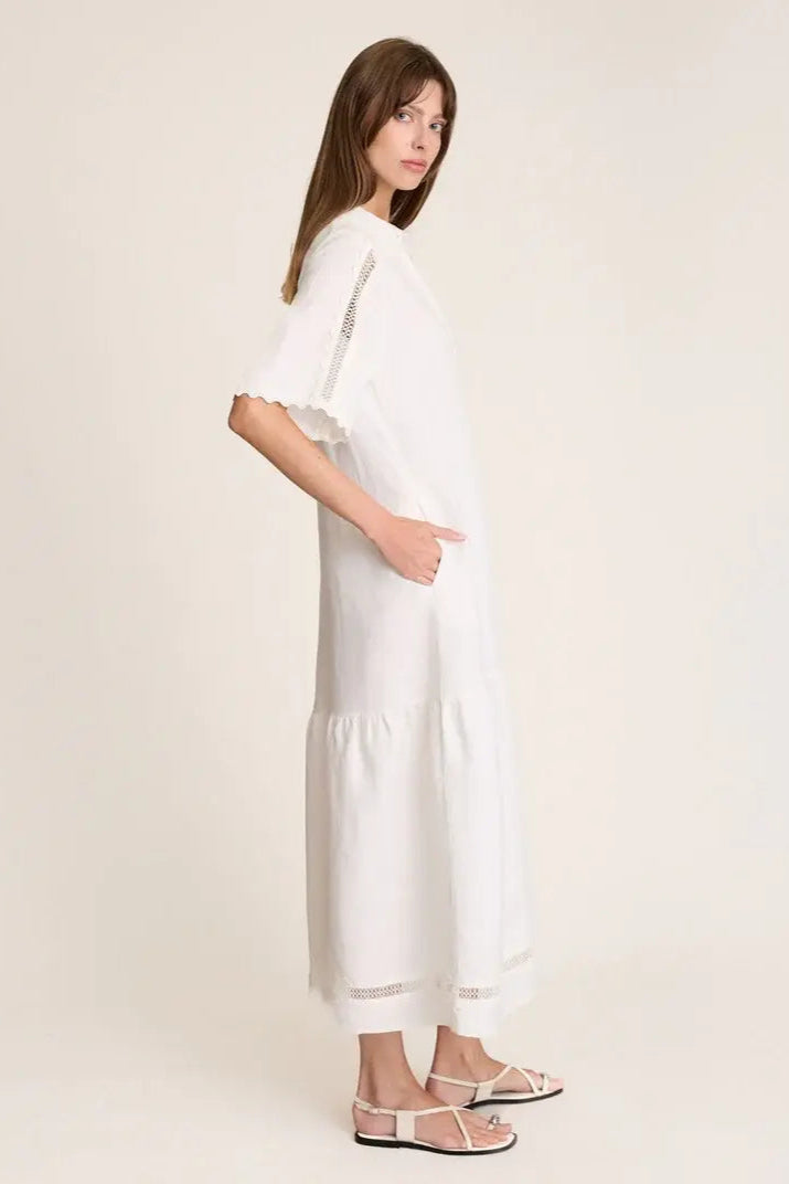 State of Embrace Lotte Dress Ivory
