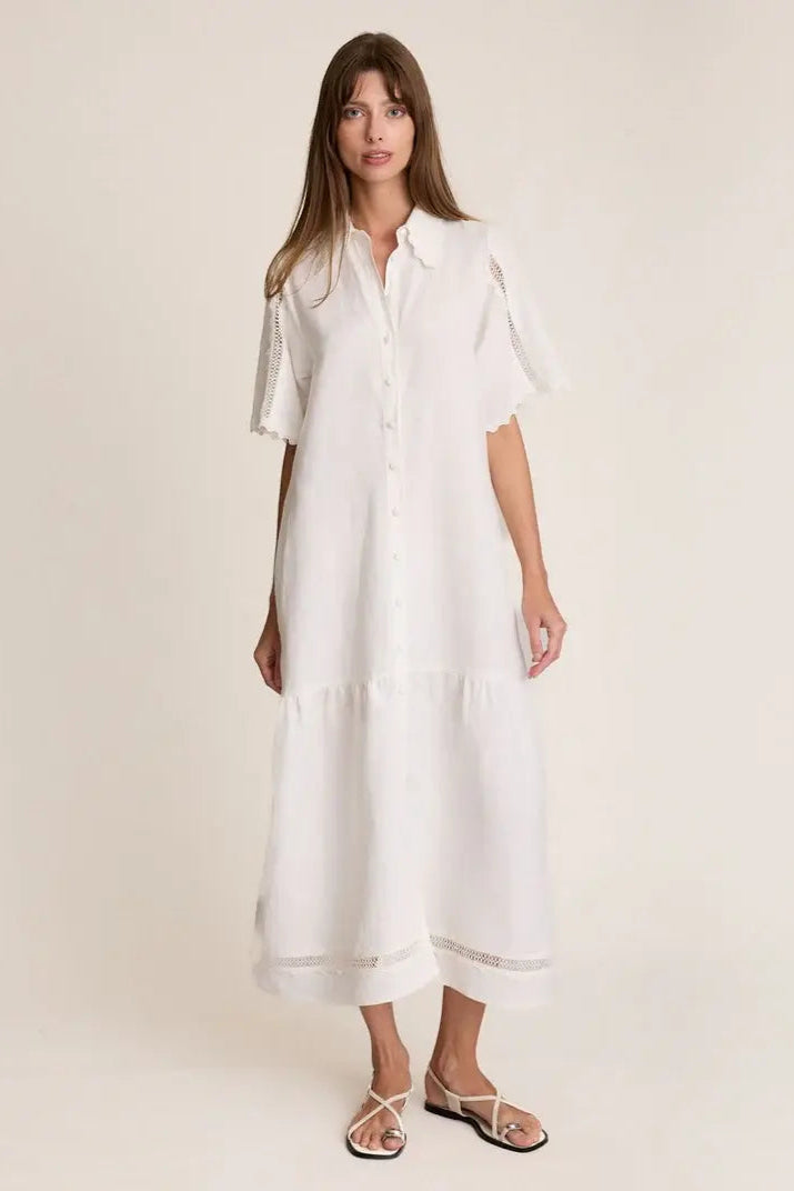 State of Embrace Lotte Dress Ivory