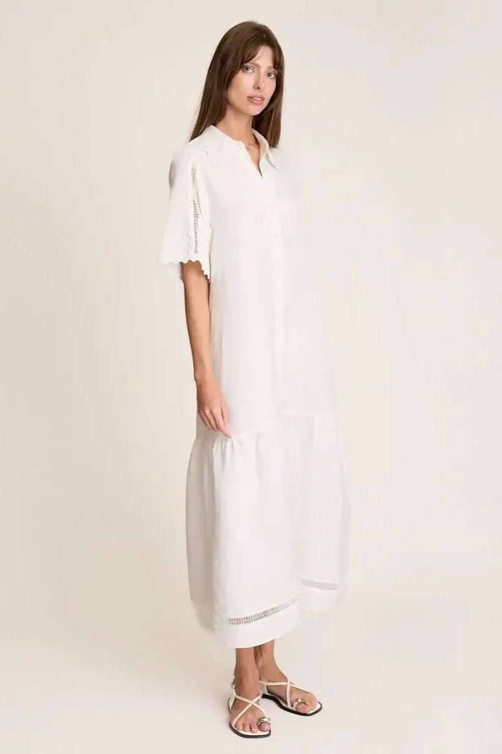State of Embrace Lotte Dress Ivory