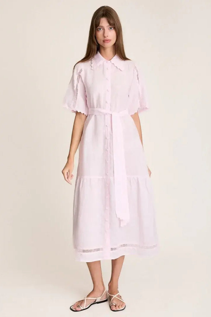State of Embrace Lotte Dress Petal