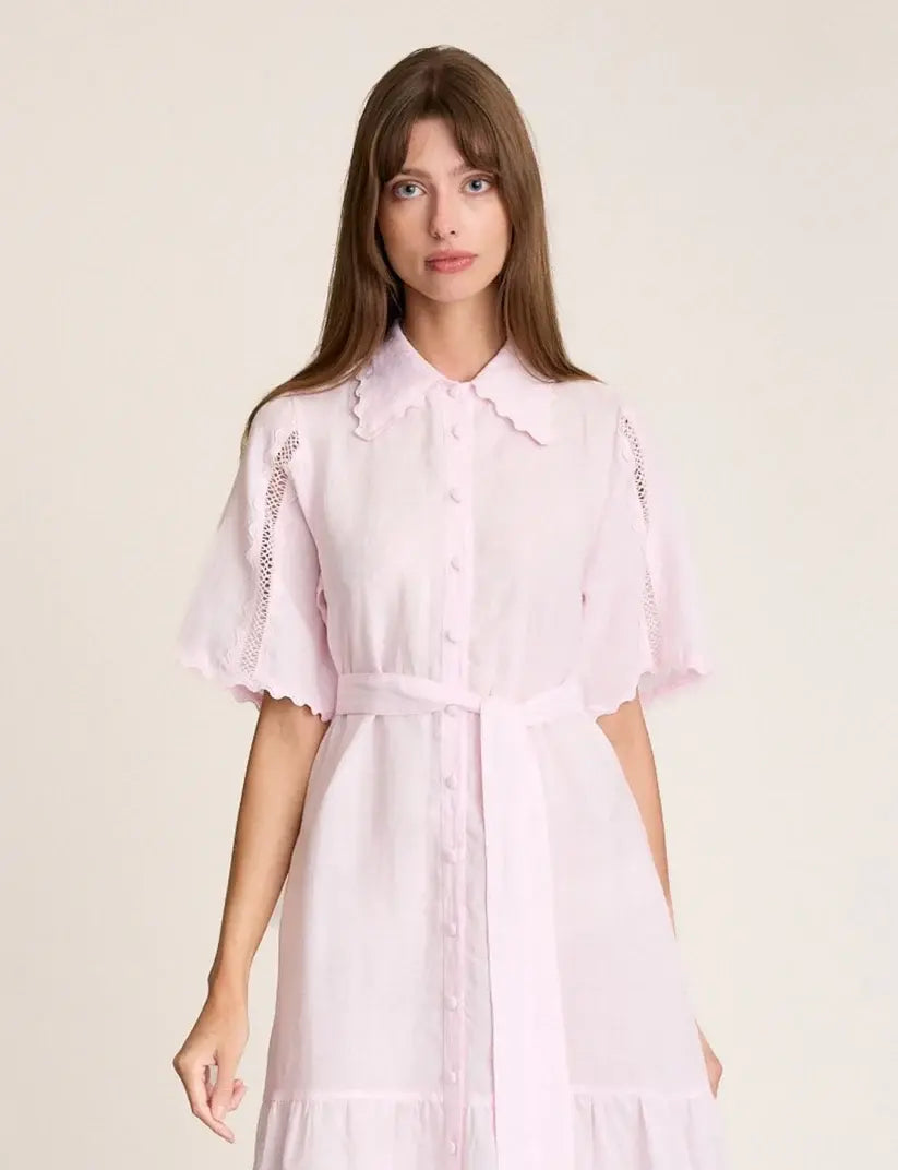 State of Embrace Lotte Dress Petal
