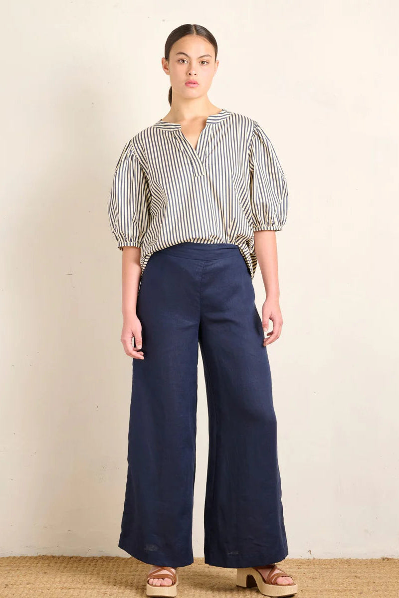 State of Embrace Palazzo Pant Navy