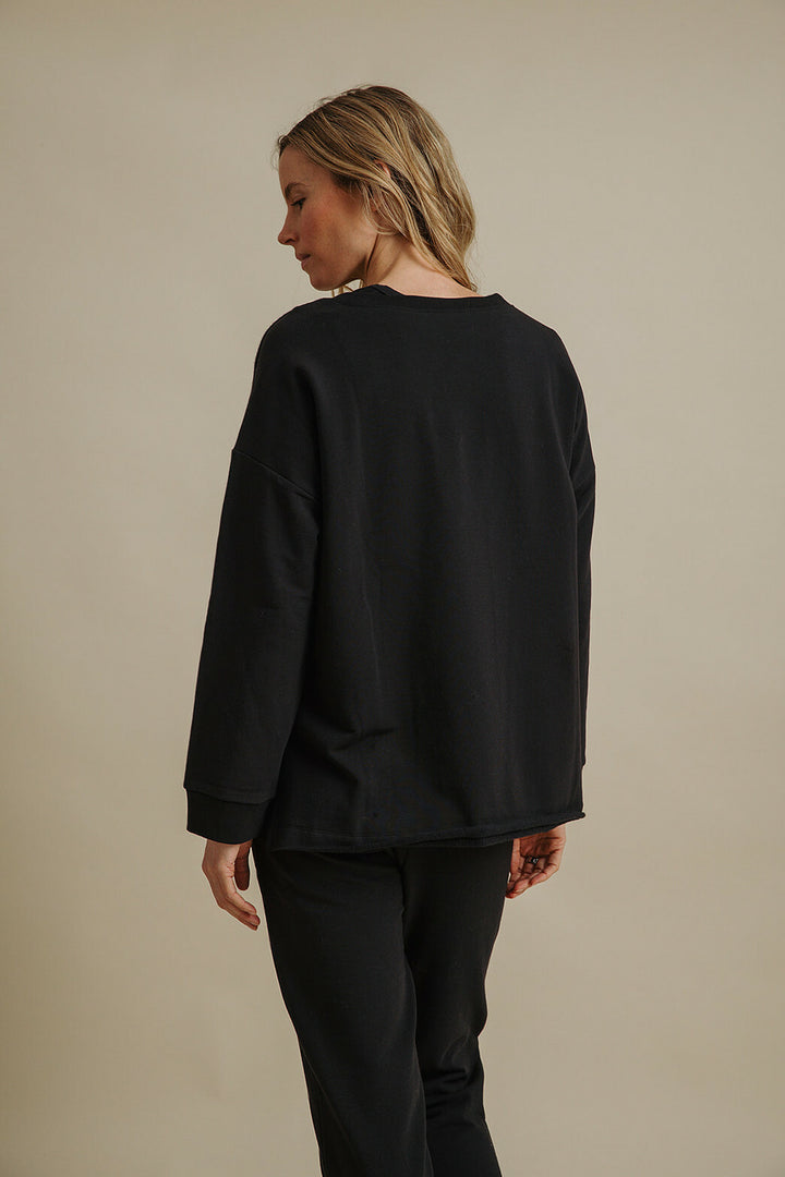Heavenly Fleece Windcheater - Meteorite