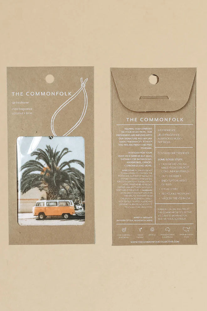The Commonfolk Air Freshener Jasper Kombi