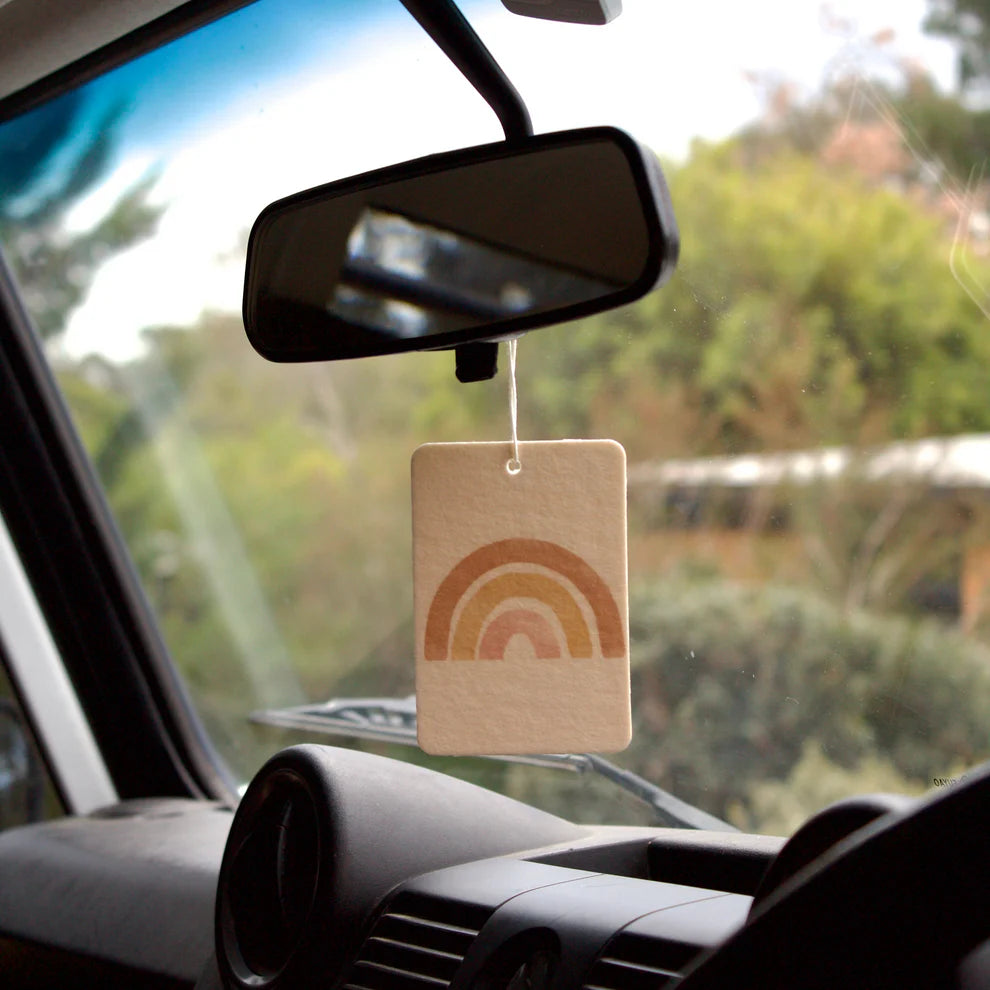 The Commonfolk Air Freshener Rainbow