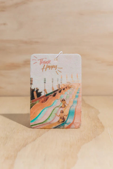 The Commonfolk Air Freshener Slide Think Happy