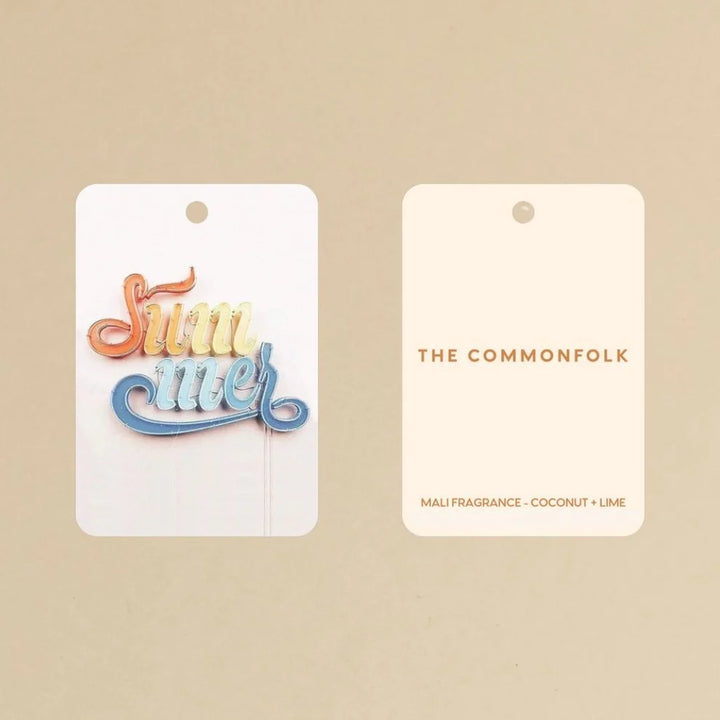 The Commonfolk Air Freshener Summer