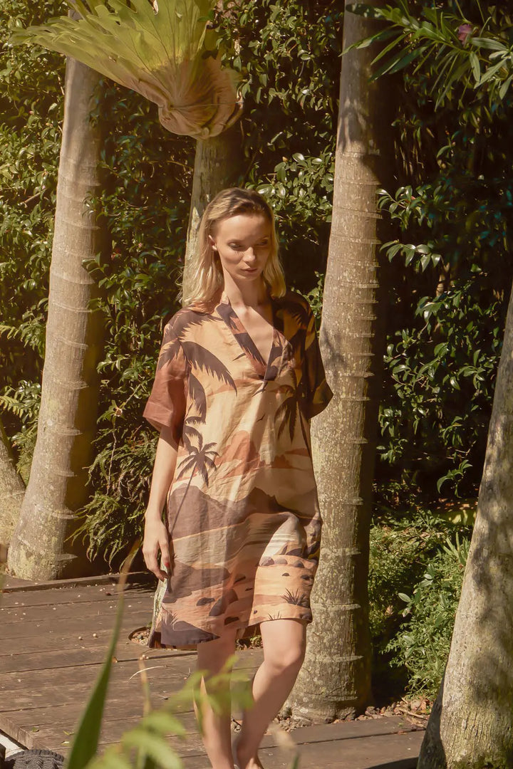 Lucia Sunset Dress