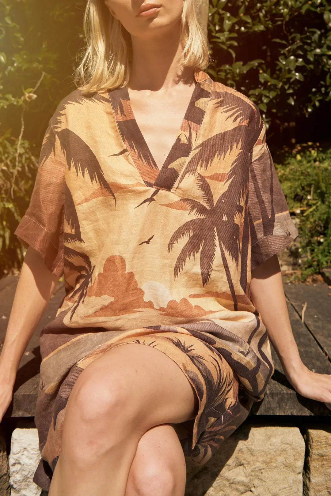 Lucia Sunset Dress