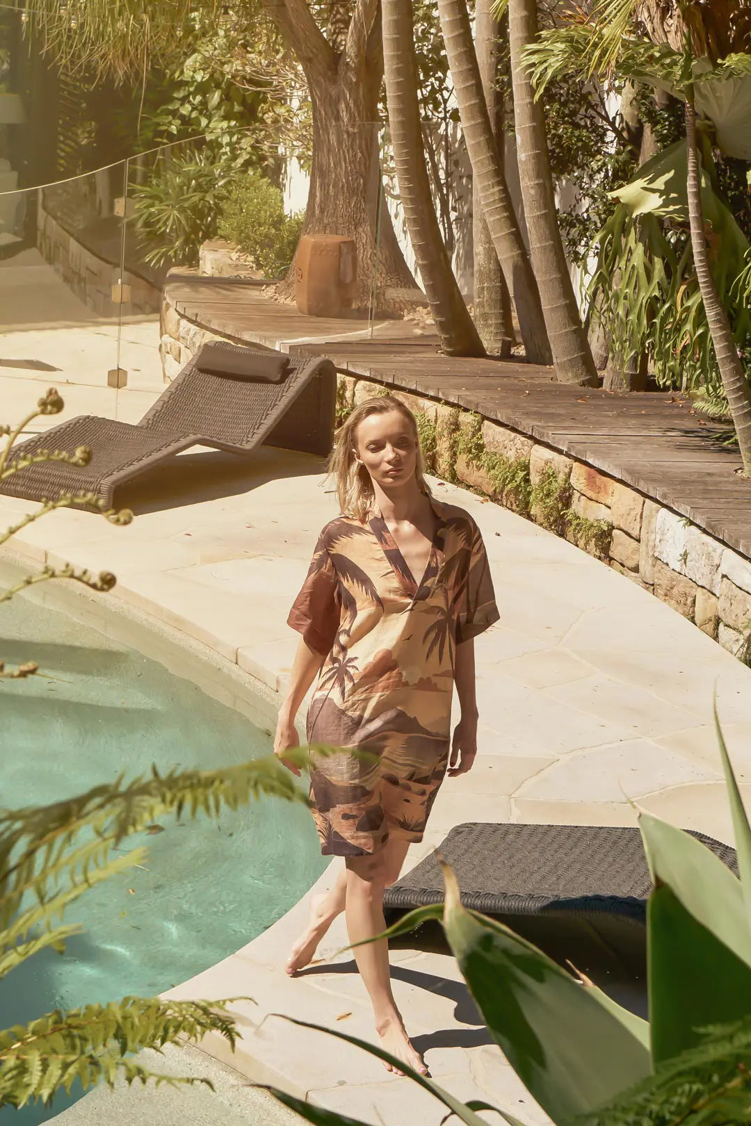 Lucia Sunset Dress