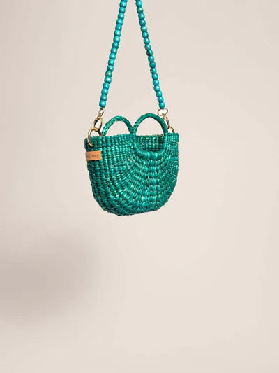 The New Mini Fiesta Bag - Turquoise