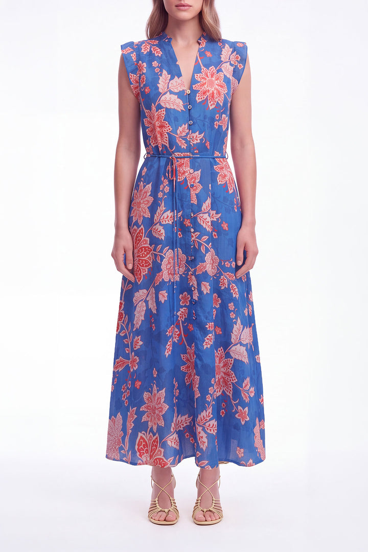 Victoria Valencia Maxi Dress