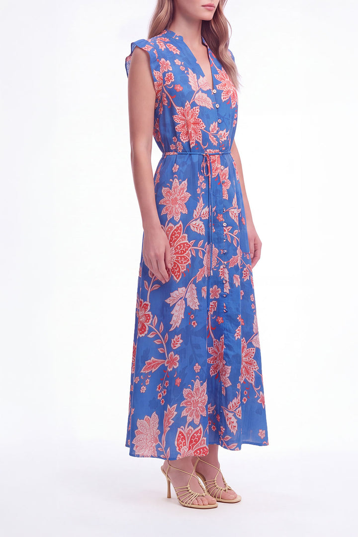 Victoria Valencia Maxi Dress
