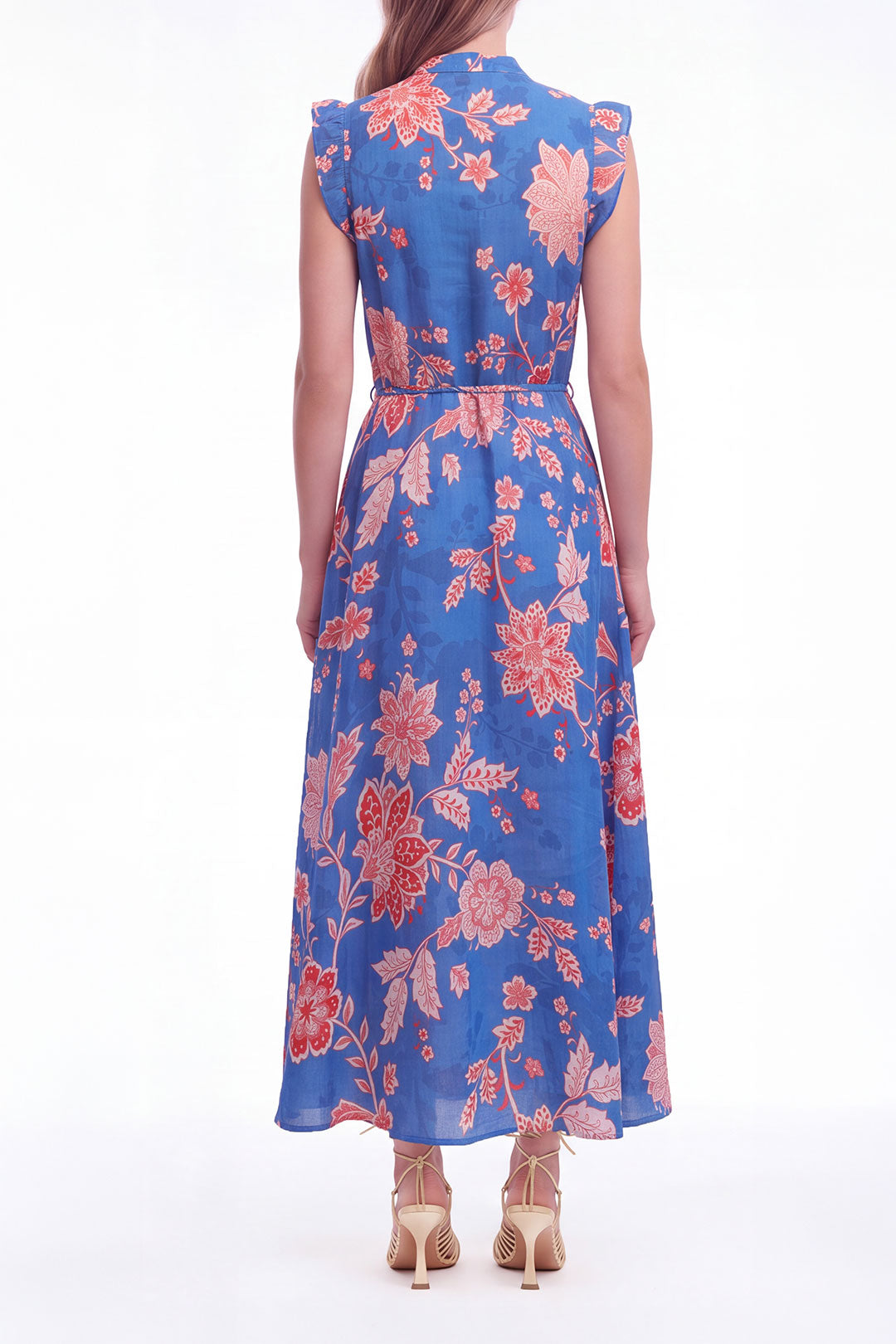 Victoria Valencia Maxi Dress
