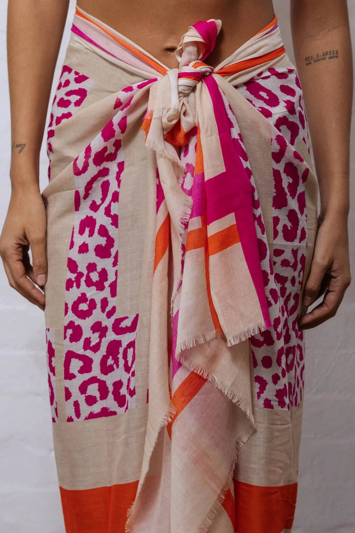Zoda Sarong Scarf as1525b