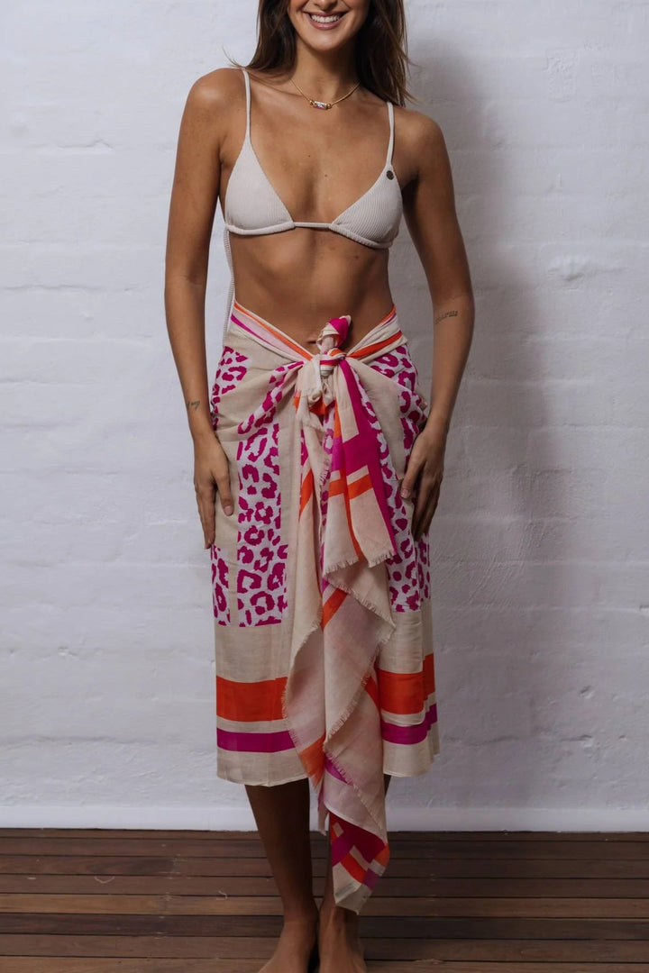Zoda Sarong Scarf as1525b