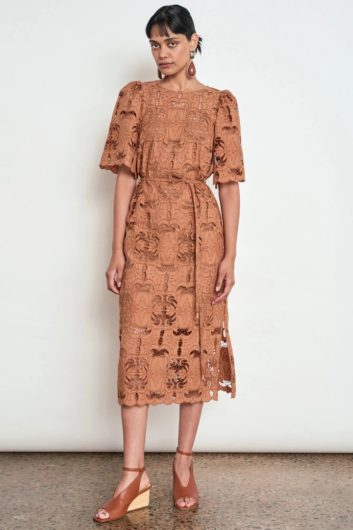 Guide Dress - Truffle
