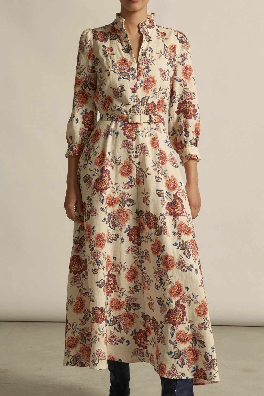 Halo Dress - Heirloom Bloom