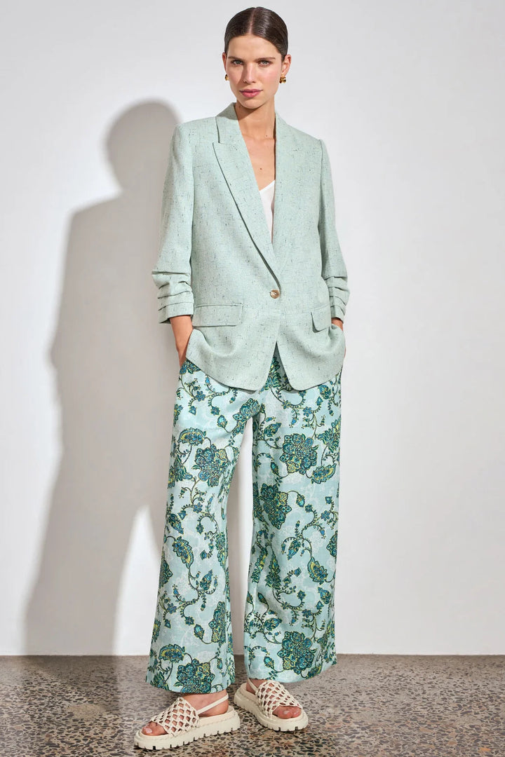 Merchant Pant - Fern Paisley