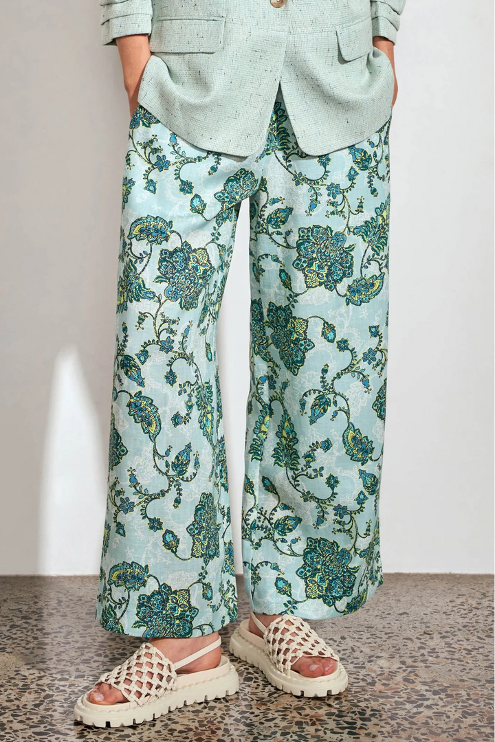 Merchant Pant - Fern Paisley