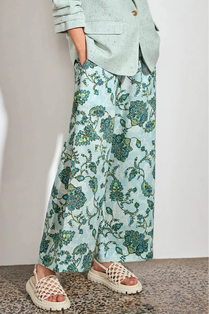 Merchant Pant - Fern Paisley