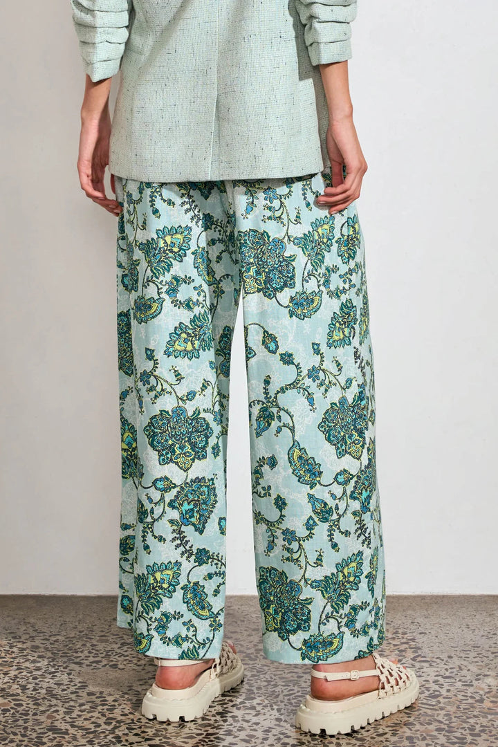 Merchant Pant - Fern Paisley