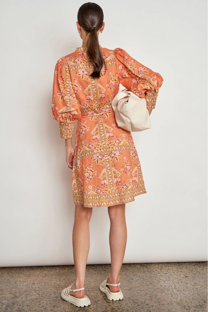 Scenic Dress - Marigold Glow