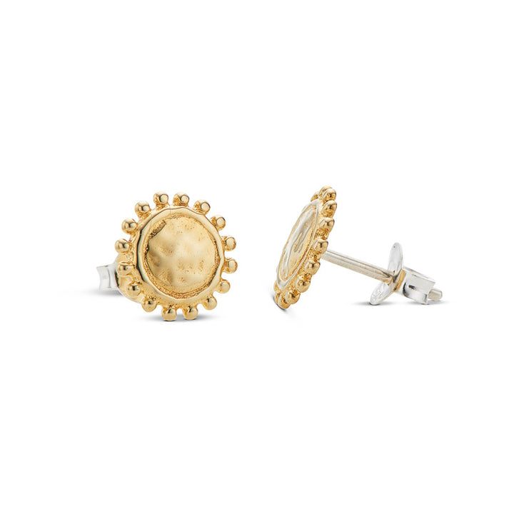Palas Jewellery Classic Stud Earring - Boho Sun