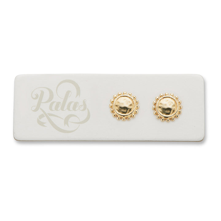 Palas Jewellery Classic Stud Earring - Boho Sun