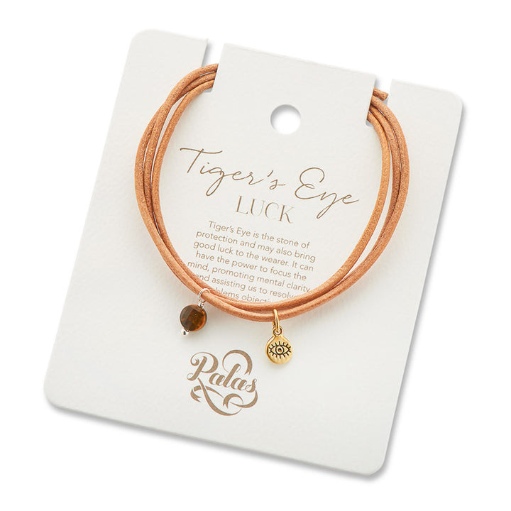 Palas Jewellery Protection Gem Wrap - Tiger's Eye