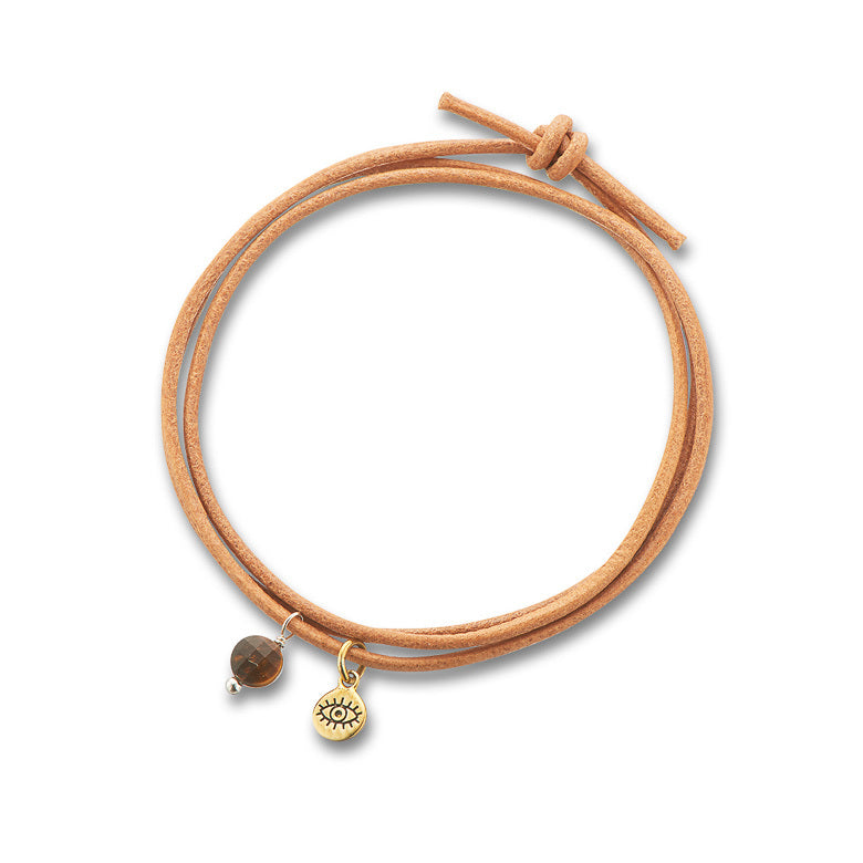Palas Jewellery Protection Gem Wrap - Tiger's Eye