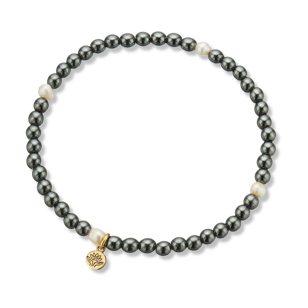 Prosperity Bracelet - Hematite