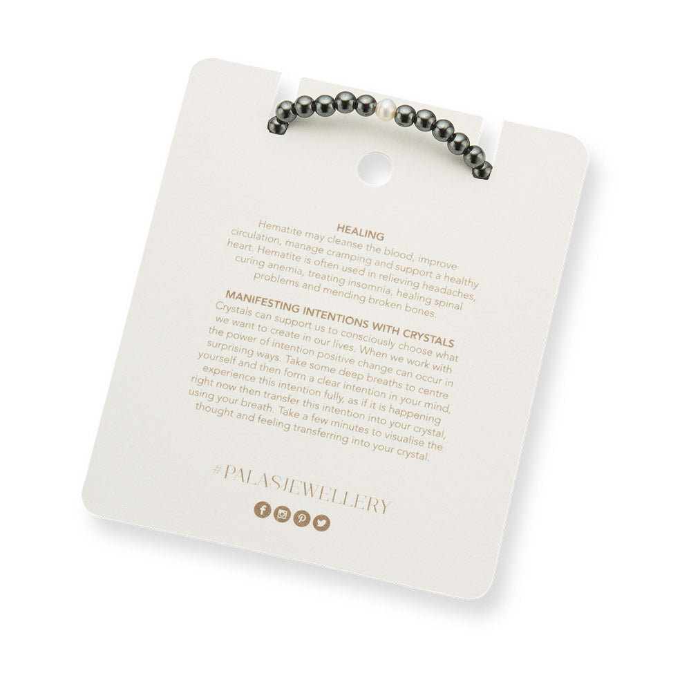 Prosperity Bracelet - Hematite