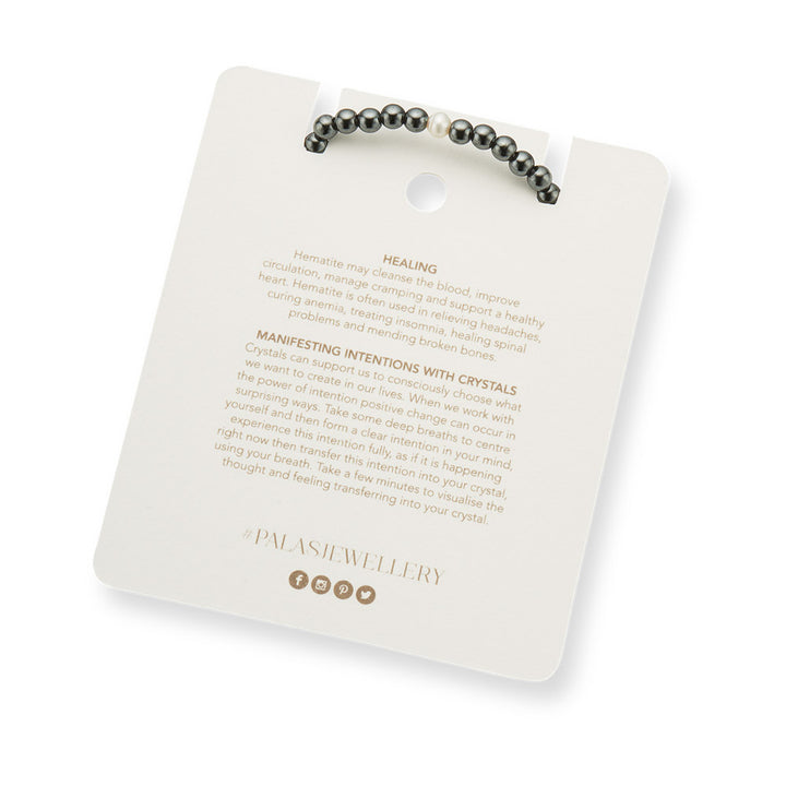 Prosperity Bracelet - Hematite