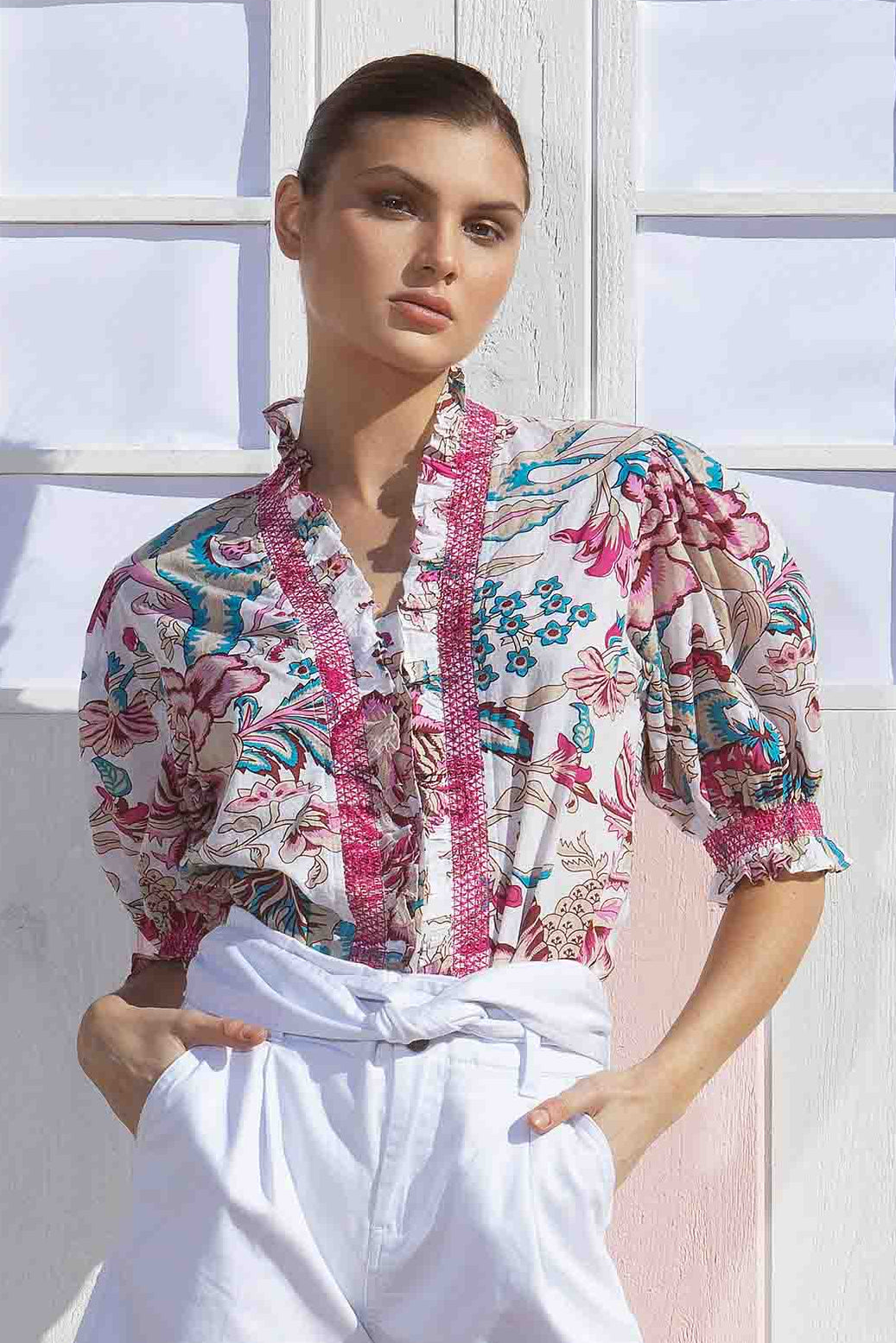 Ocean Shirt - Zoey