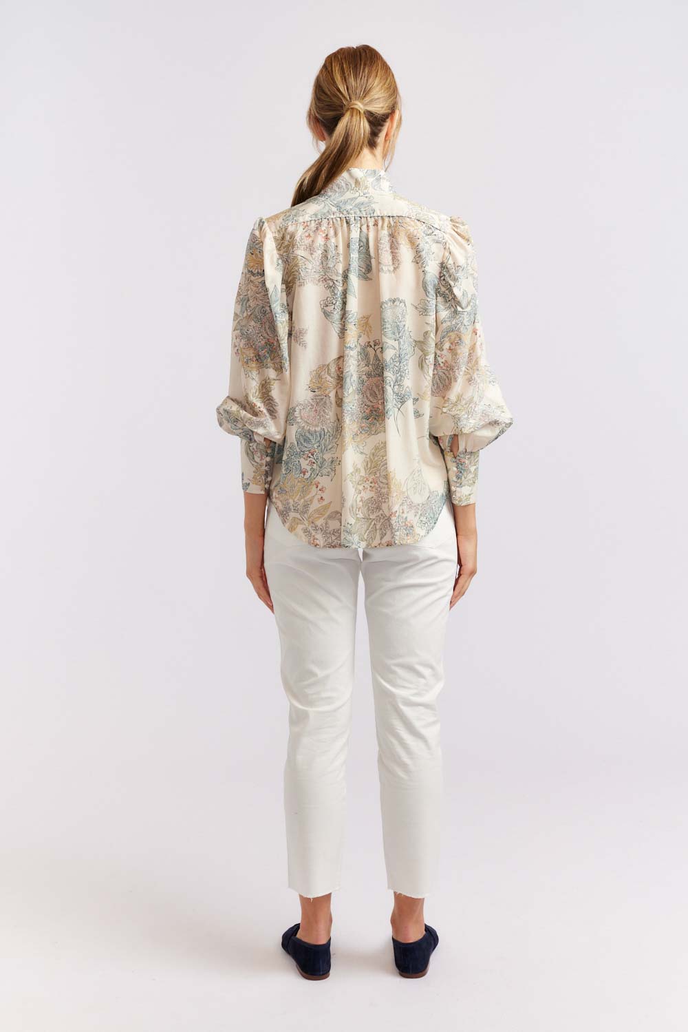 Rosemary Aster Shirt - Wheaten
