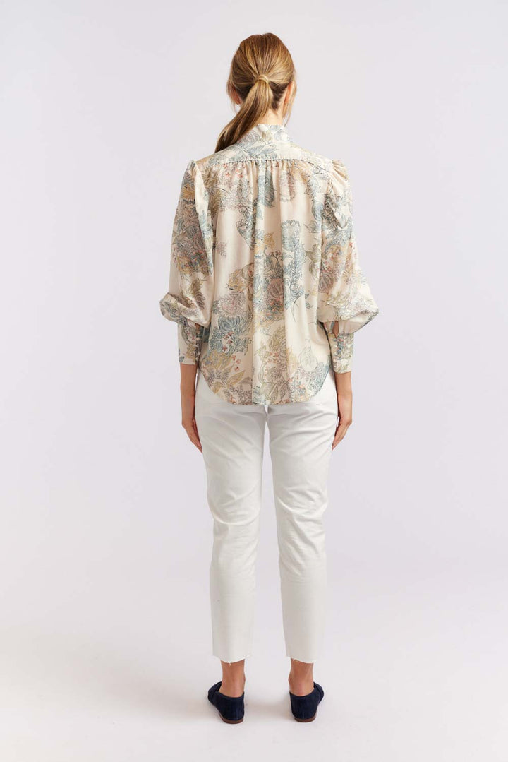 Rosemary Aster Shirt - Wheaten