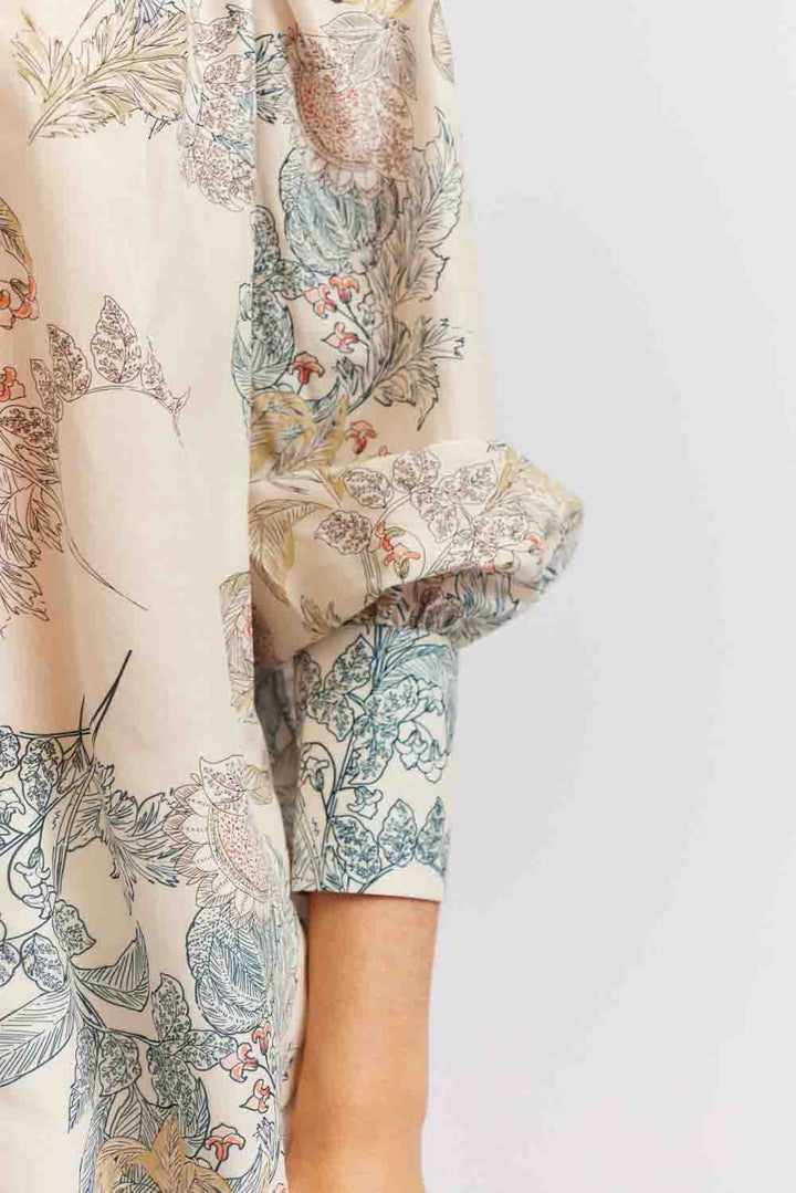 Rosemary Aster Shirt - Wheaten