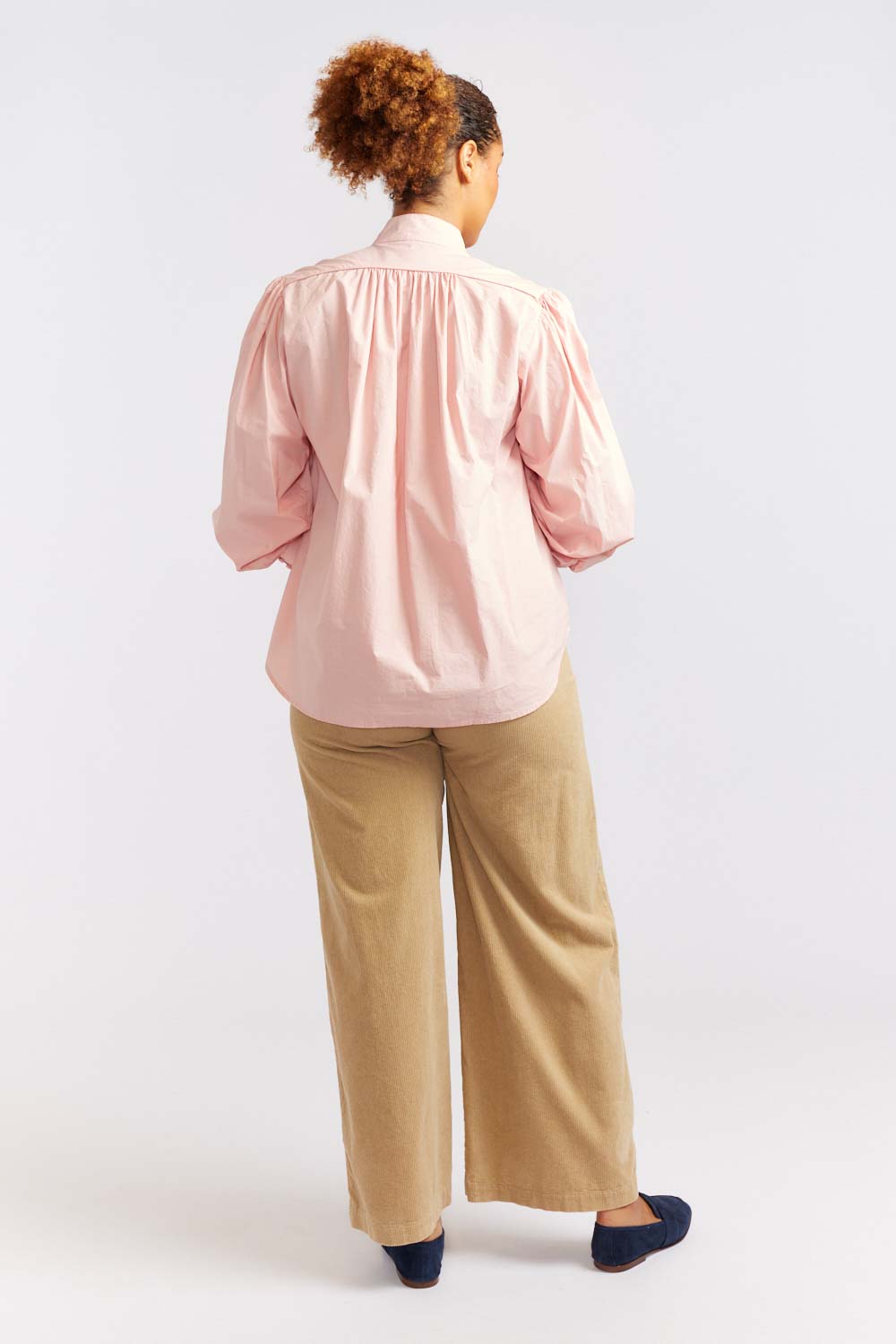 Rosemary Poplin Shirt - Rosette