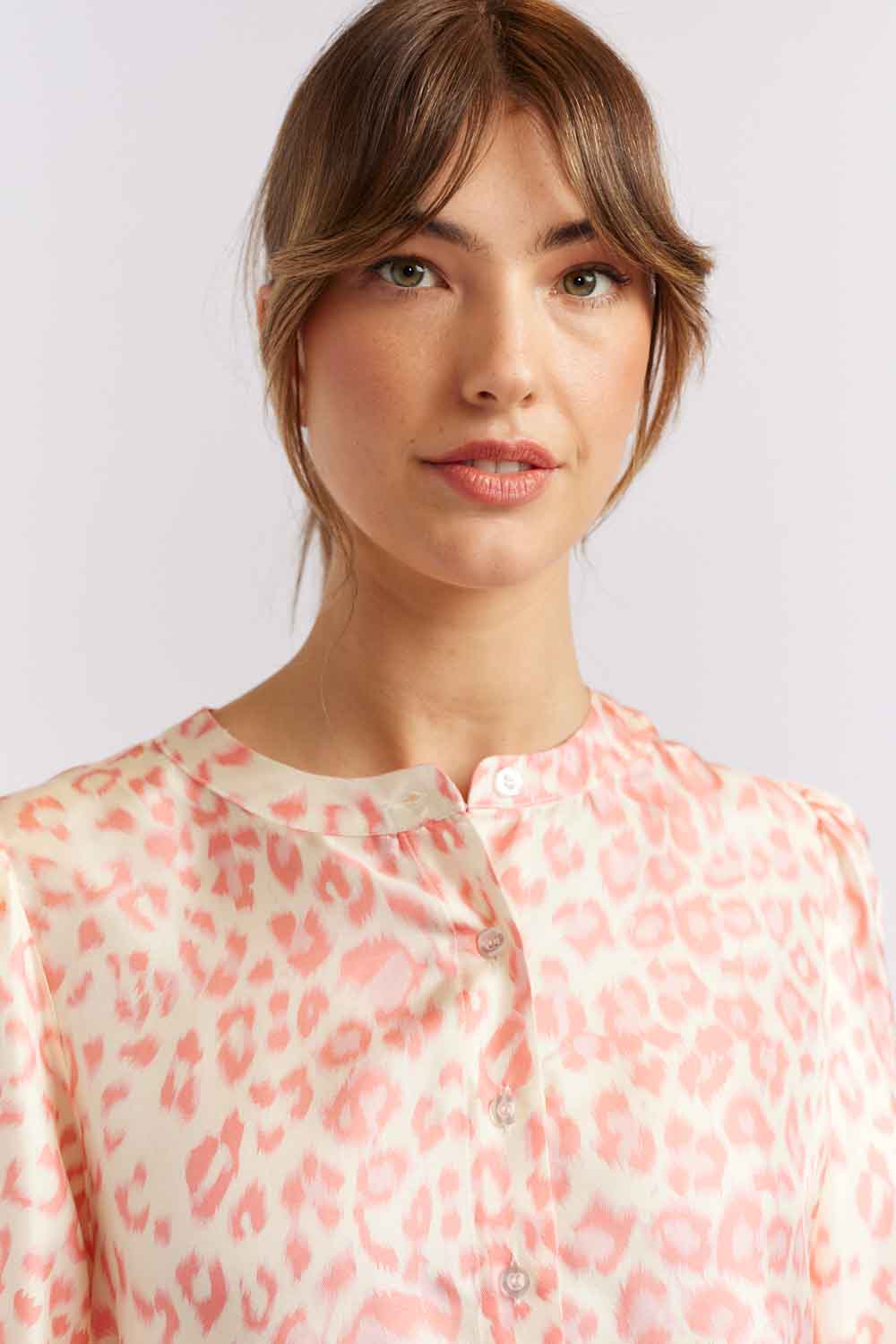 Magnolia Shirt Animal - Pink