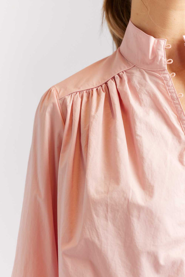 Rosemary Poplin Shirt - Rosette
