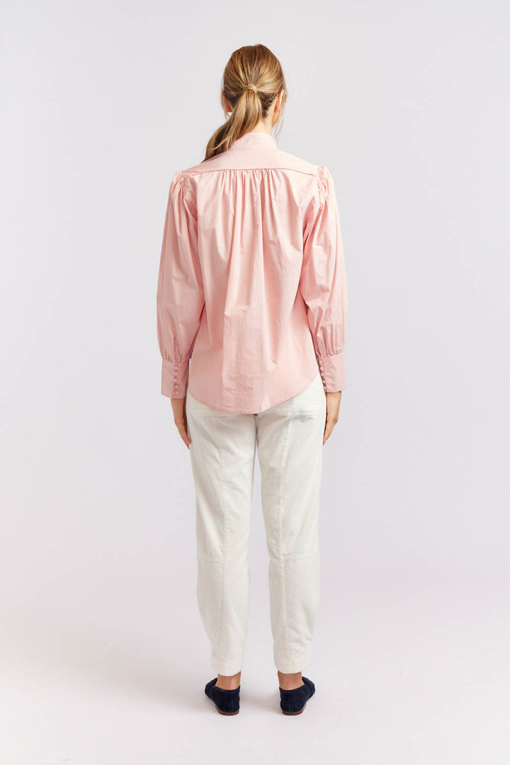 Rosemary Poplin Shirt - Rosette
