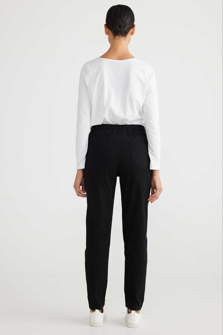 Polo Pant - Black