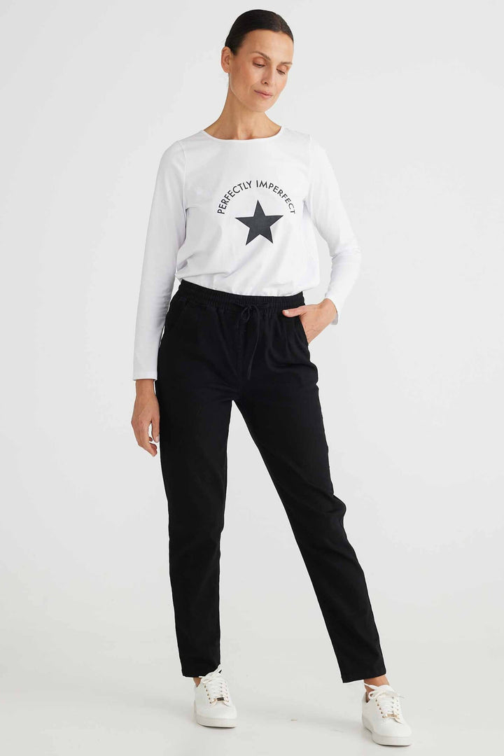 Polo Pant - Black