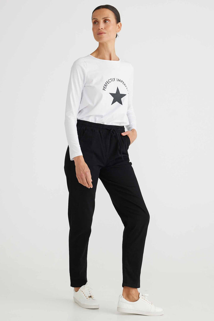 Polo Pant - Black