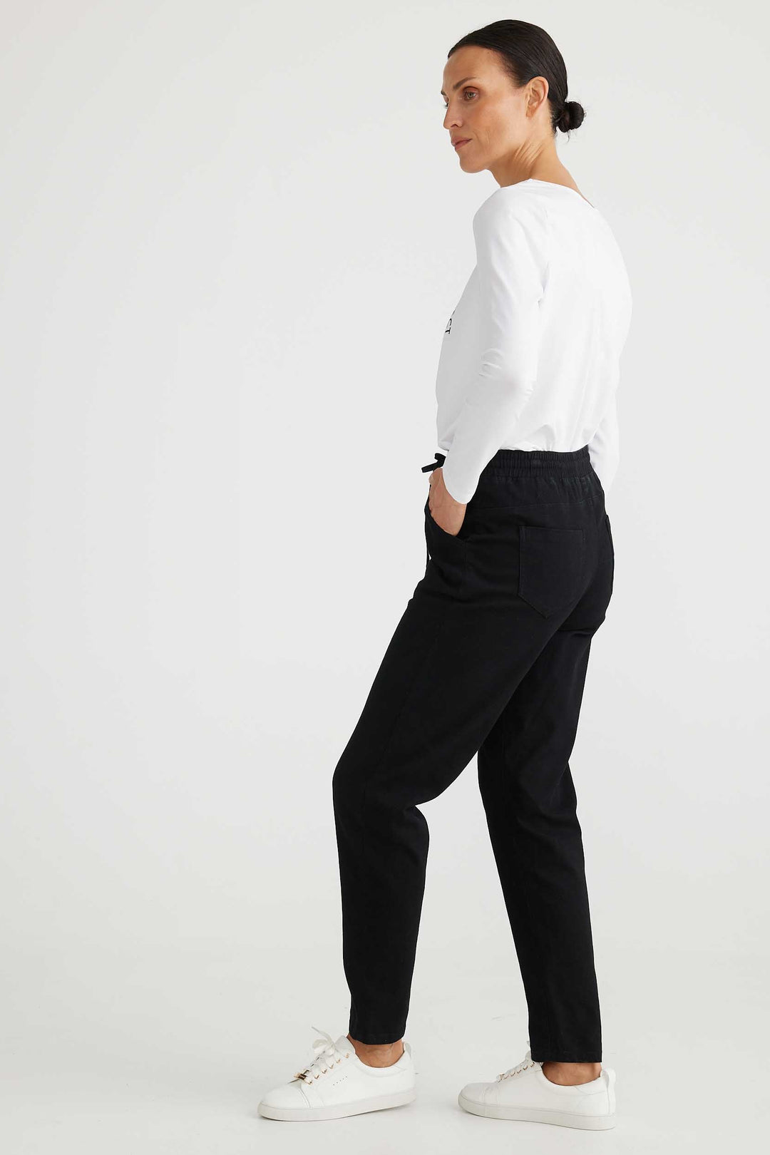 Polo Pant - Black